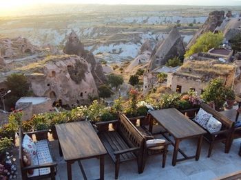 Takaev Cave House Hotel Uchisar Exterior photo