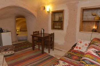 Takaev Cave House Hotel Uchisar Exterior photo