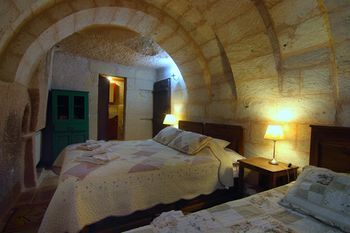 Takaev Cave House Hotel Uchisar Exterior photo
